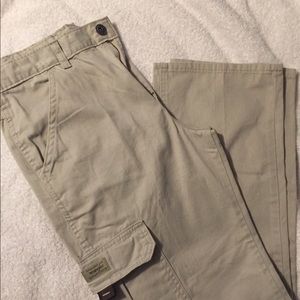 Wrangles Khaki Cargo Pants